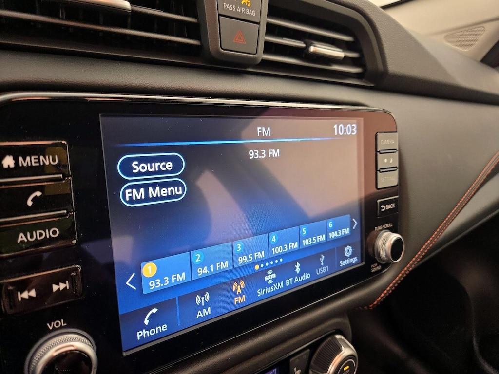 used 2025 Nissan Versa car, priced at $19,998