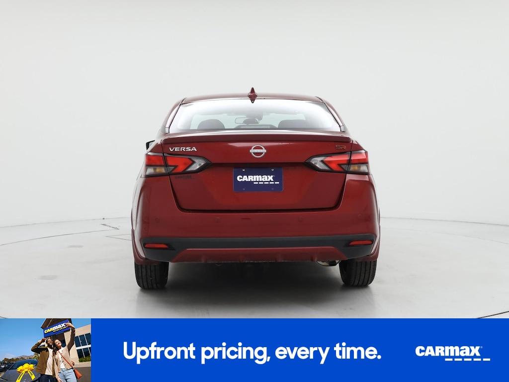 used 2025 Nissan Versa car, priced at $19,998