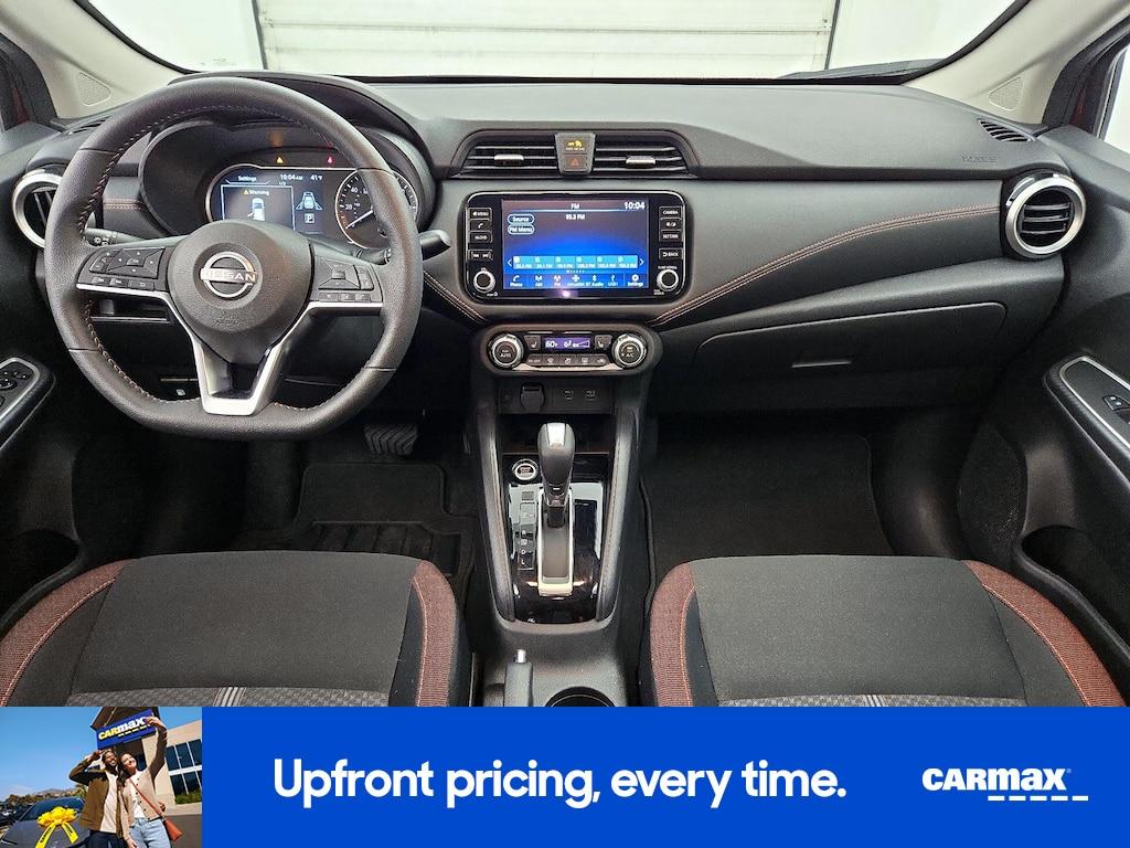 used 2025 Nissan Versa car, priced at $19,998