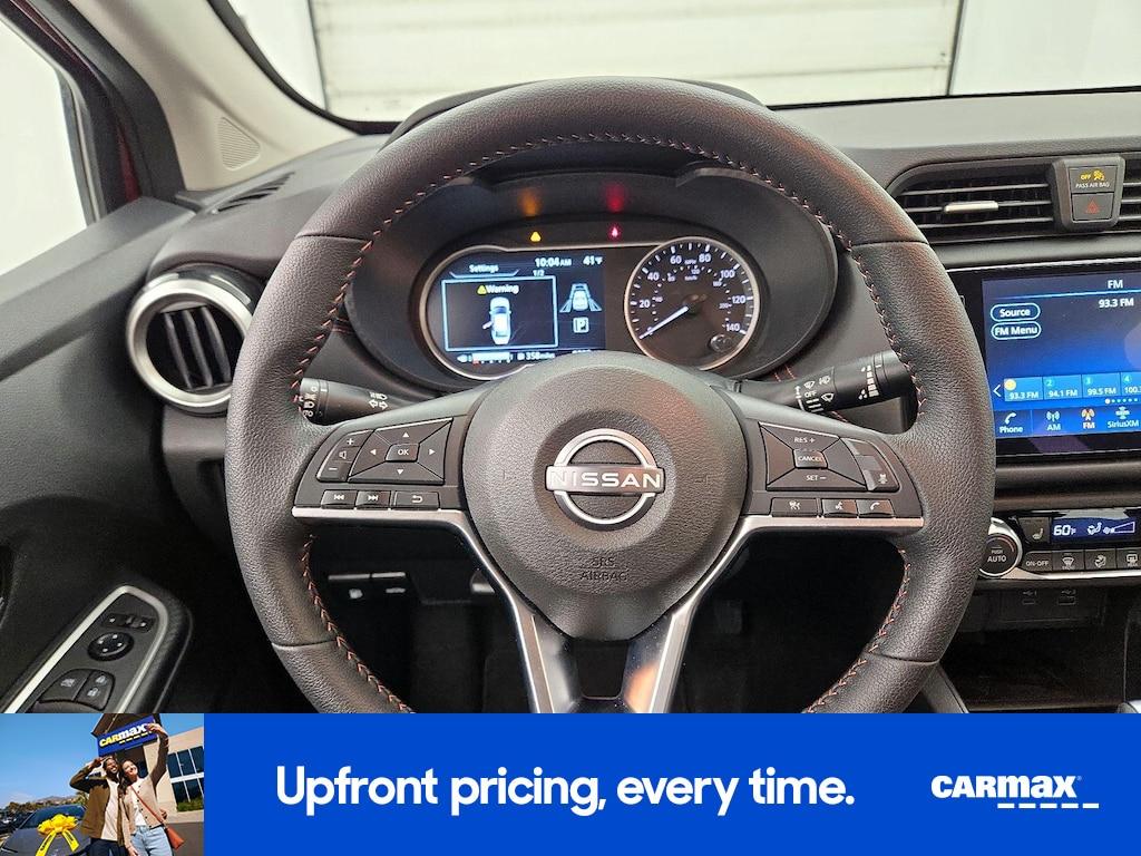 used 2025 Nissan Versa car, priced at $19,998