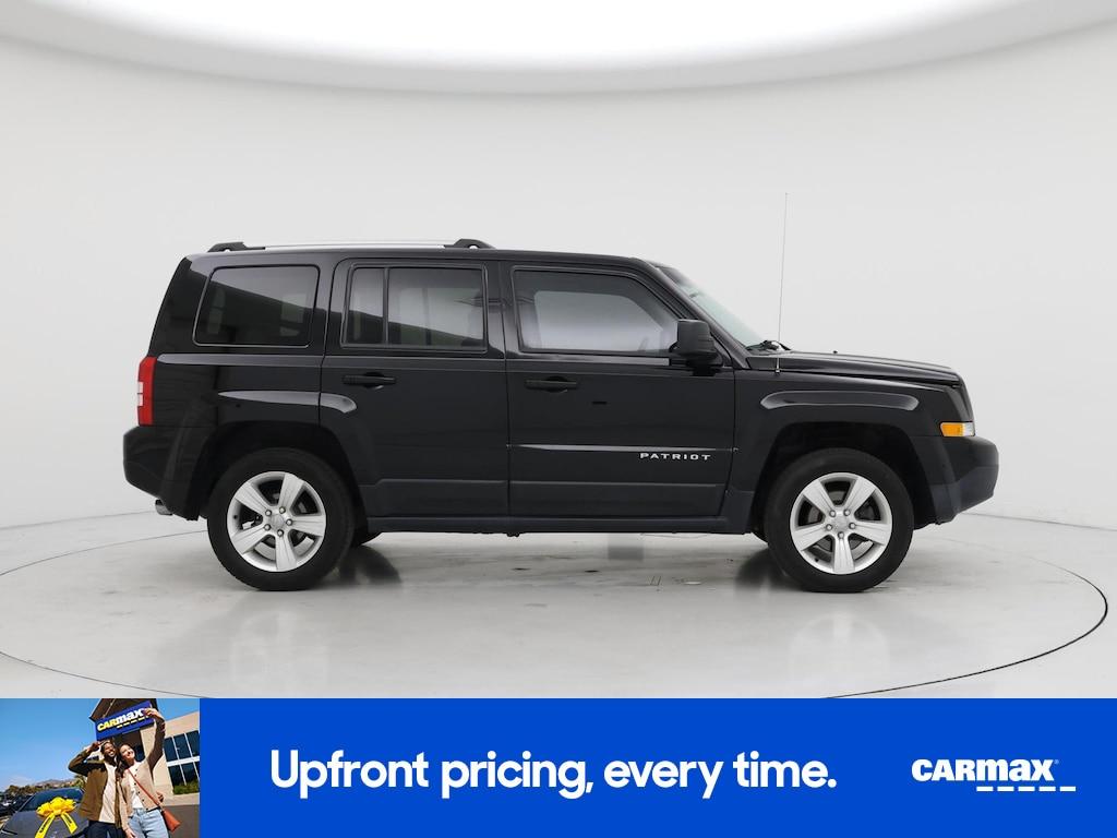 used 2015 Jeep Patriot car, priced at $12,998