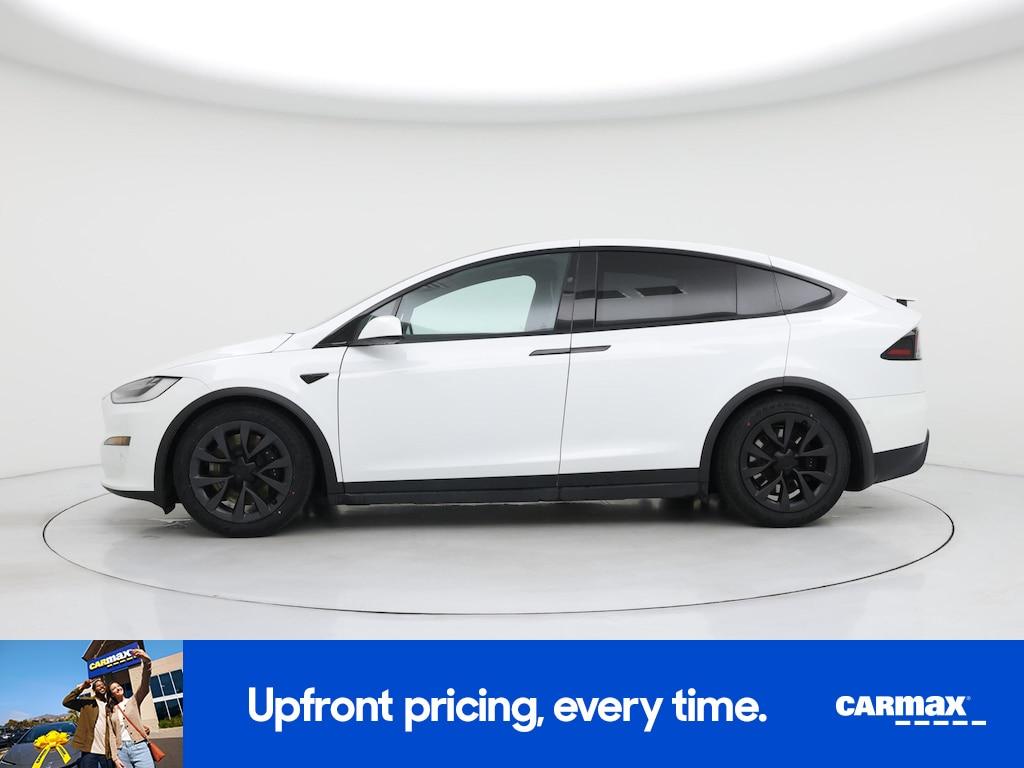 used 2022 Tesla Model X car, priced at $54,998