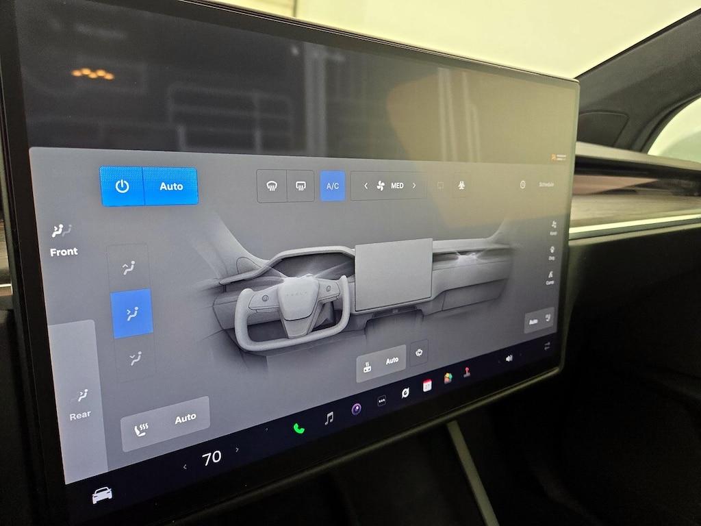 used 2022 Tesla Model X car, priced at $54,998