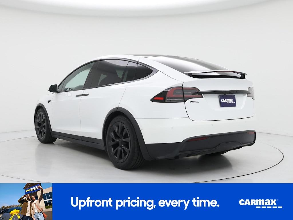used 2022 Tesla Model X car, priced at $54,998