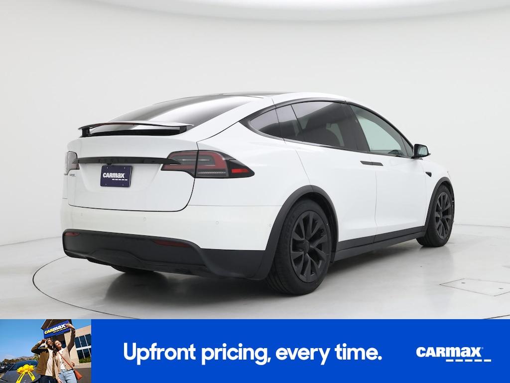 used 2022 Tesla Model X car, priced at $54,998