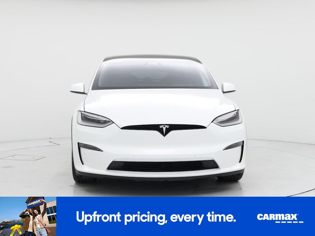 used 2022 Tesla Model X car, priced at $54,998