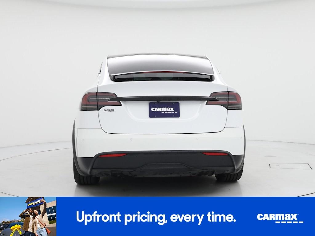 used 2022 Tesla Model X car, priced at $54,998