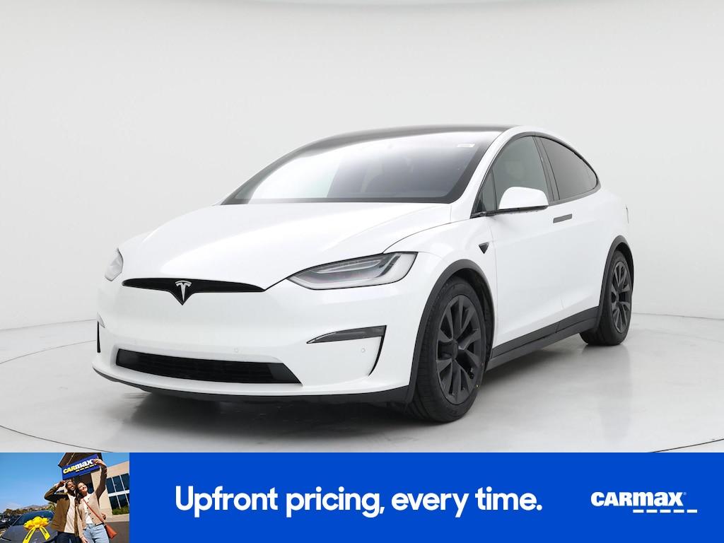 used 2022 Tesla Model X car, priced at $54,998