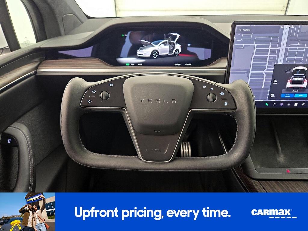used 2022 Tesla Model X car, priced at $54,998