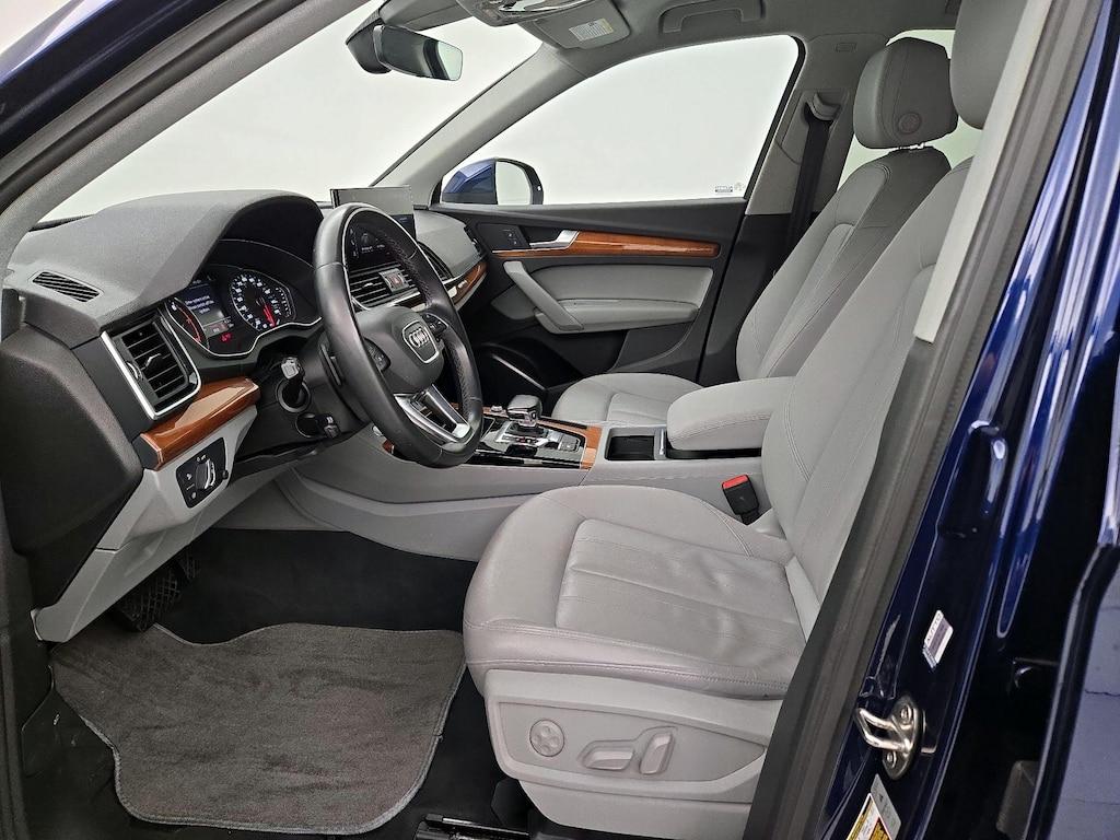 used 2022 Audi Q5 car, priced at $25,998