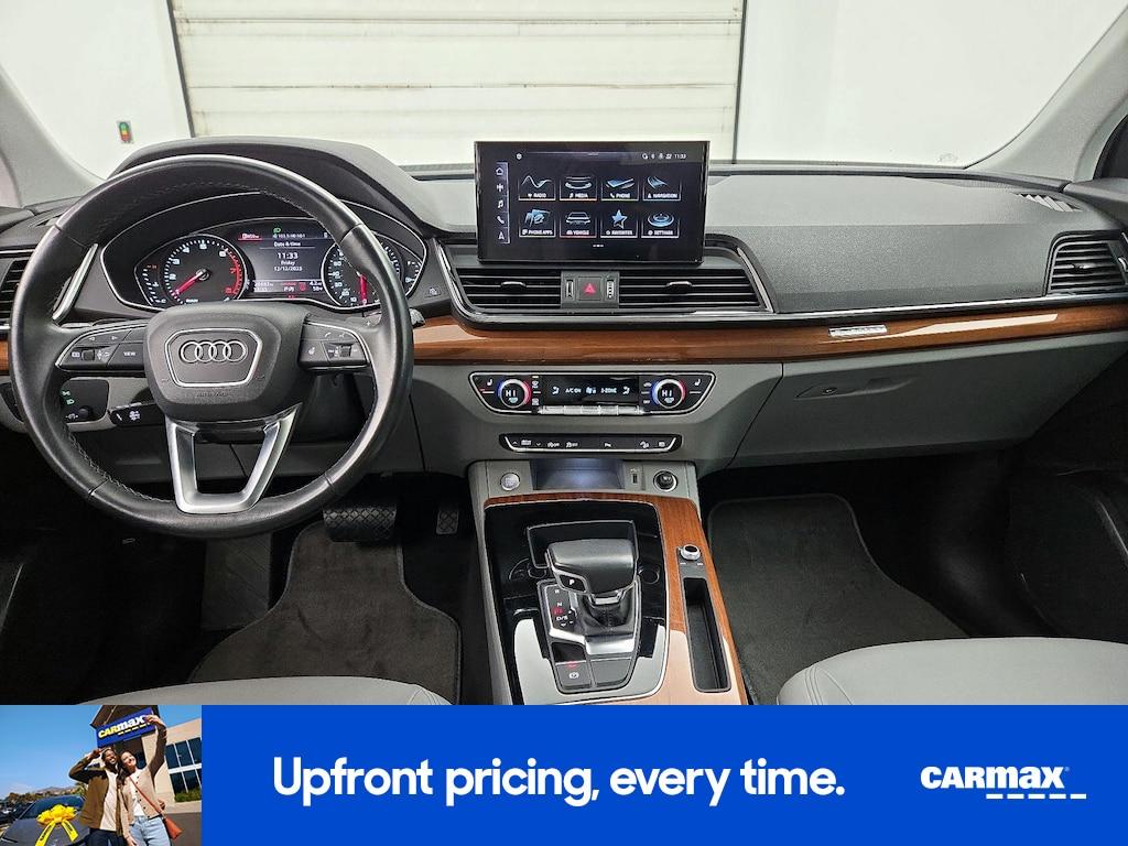 used 2022 Audi Q5 car, priced at $25,998