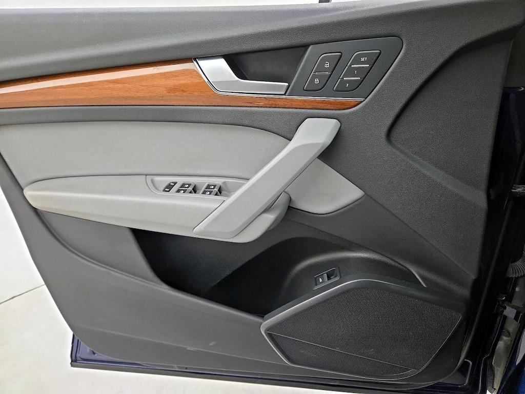 used 2022 Audi Q5 car, priced at $25,998