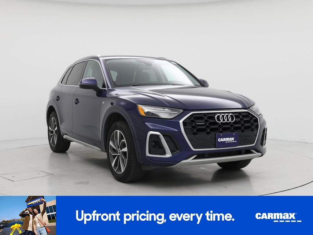 used 2022 Audi Q5 car, priced at $25,998
