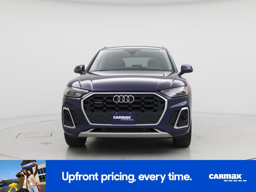 used 2022 Audi Q5 car, priced at $25,998