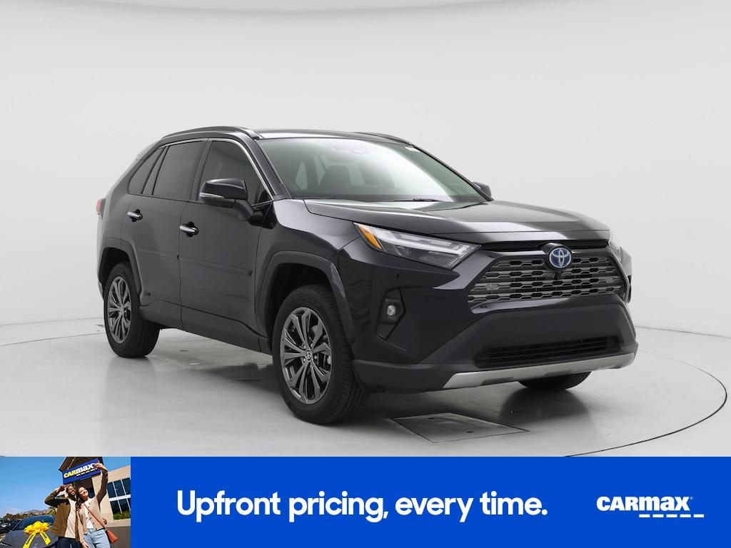 used 2024 Toyota RAV4 Hybrid car, priced at $43,998