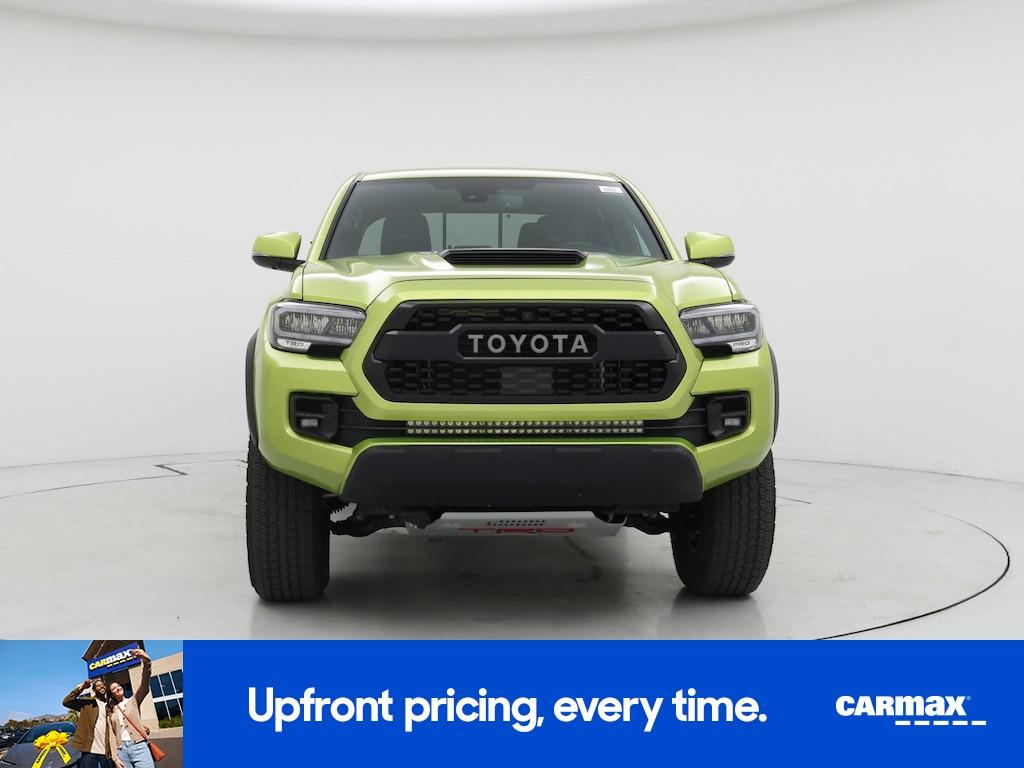 used 2022 Toyota Tacoma car, priced at $57,998