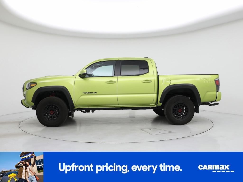 used 2022 Toyota Tacoma car, priced at $57,998
