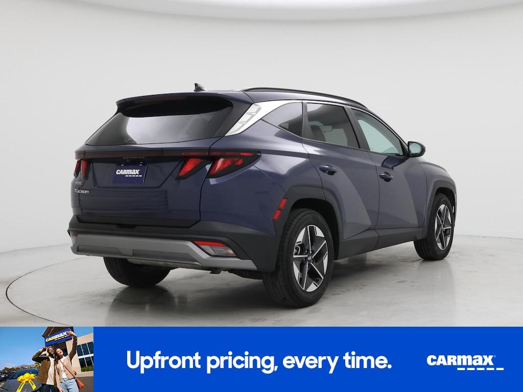 used 2025 Hyundai Tucson car, priced at $23,998