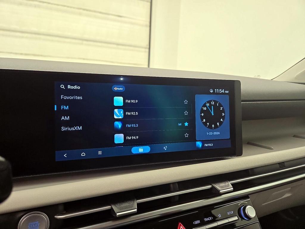 used 2025 Hyundai Tucson car, priced at $23,998