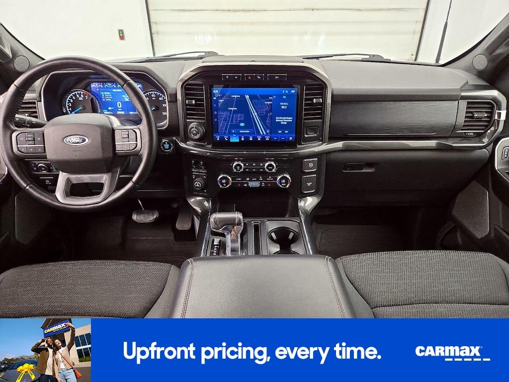 used 2021 Ford F-150 car, priced at $45,998