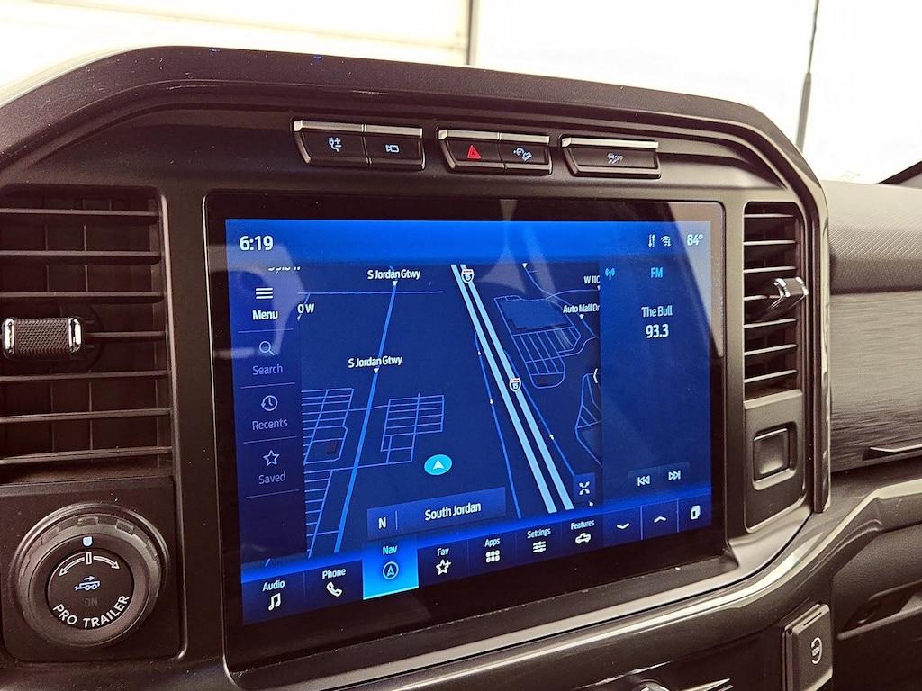 used 2021 Ford F-150 car, priced at $45,998