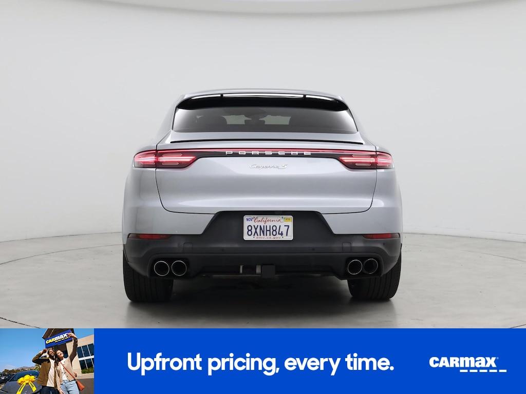 used 2020 Porsche Cayenne car, priced at $47,998