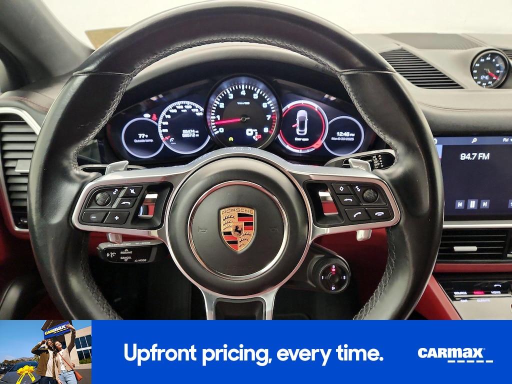 used 2020 Porsche Cayenne car, priced at $47,998