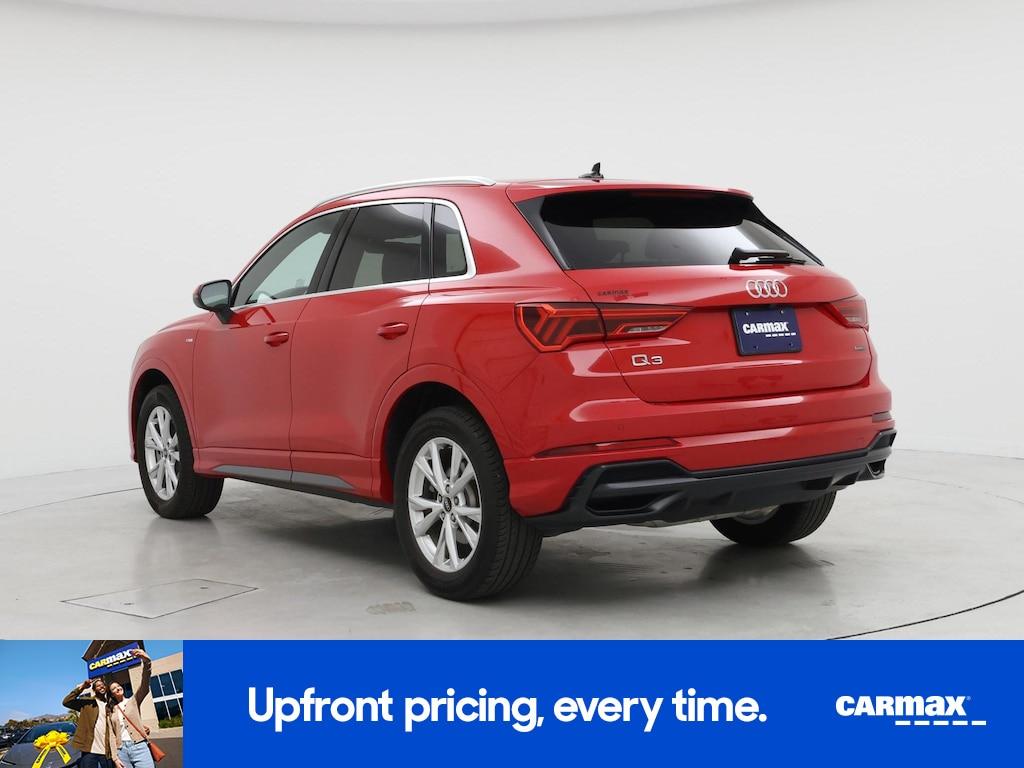 used 2022 Audi Q3 car, priced at $25,998