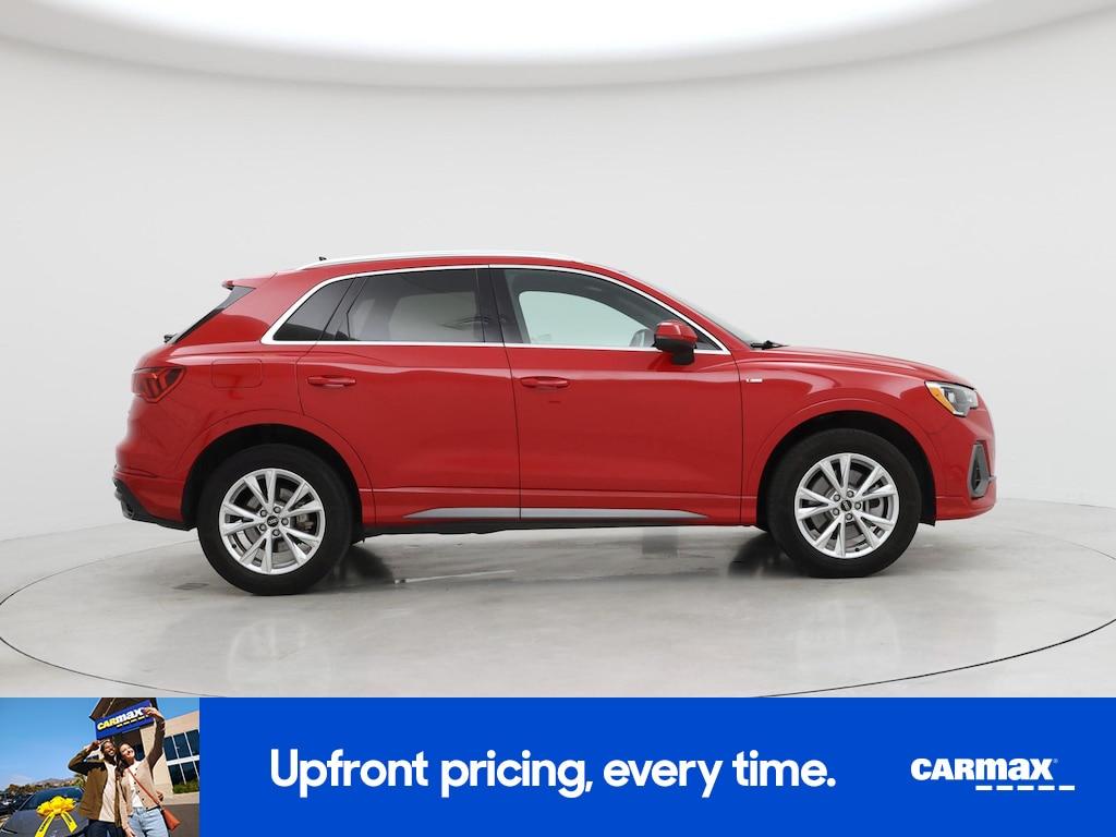 used 2022 Audi Q3 car, priced at $25,998