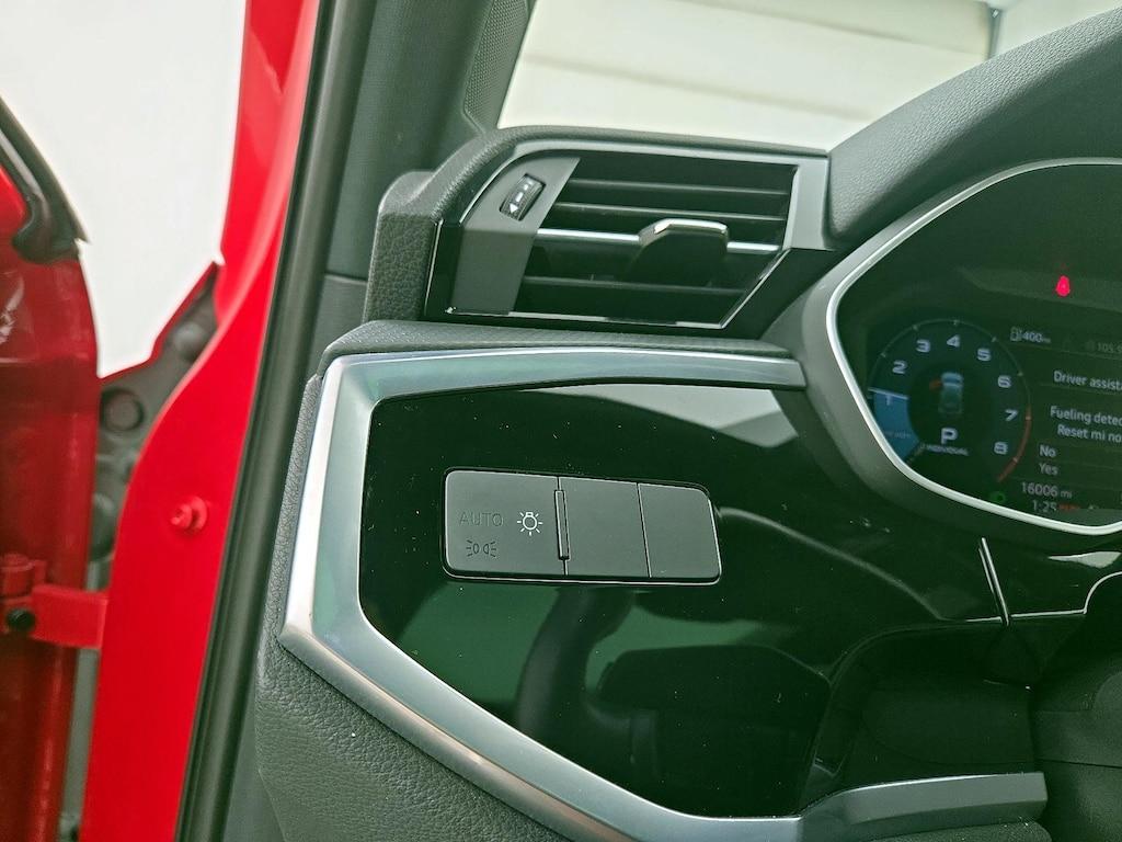 used 2022 Audi Q3 car, priced at $25,998