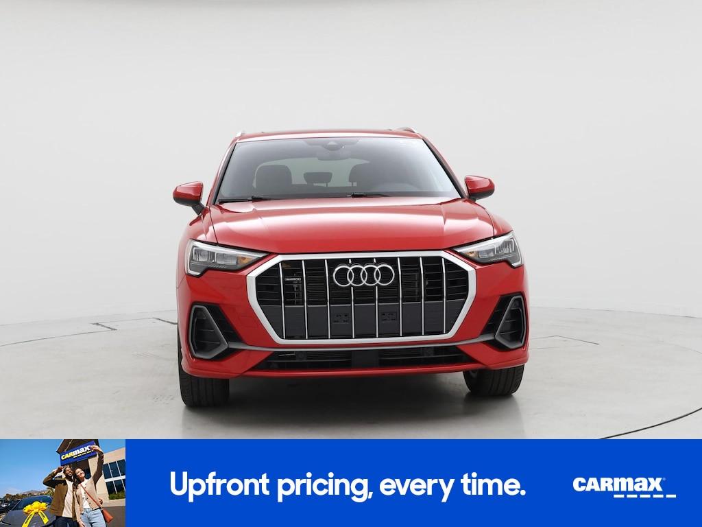 used 2022 Audi Q3 car, priced at $25,998