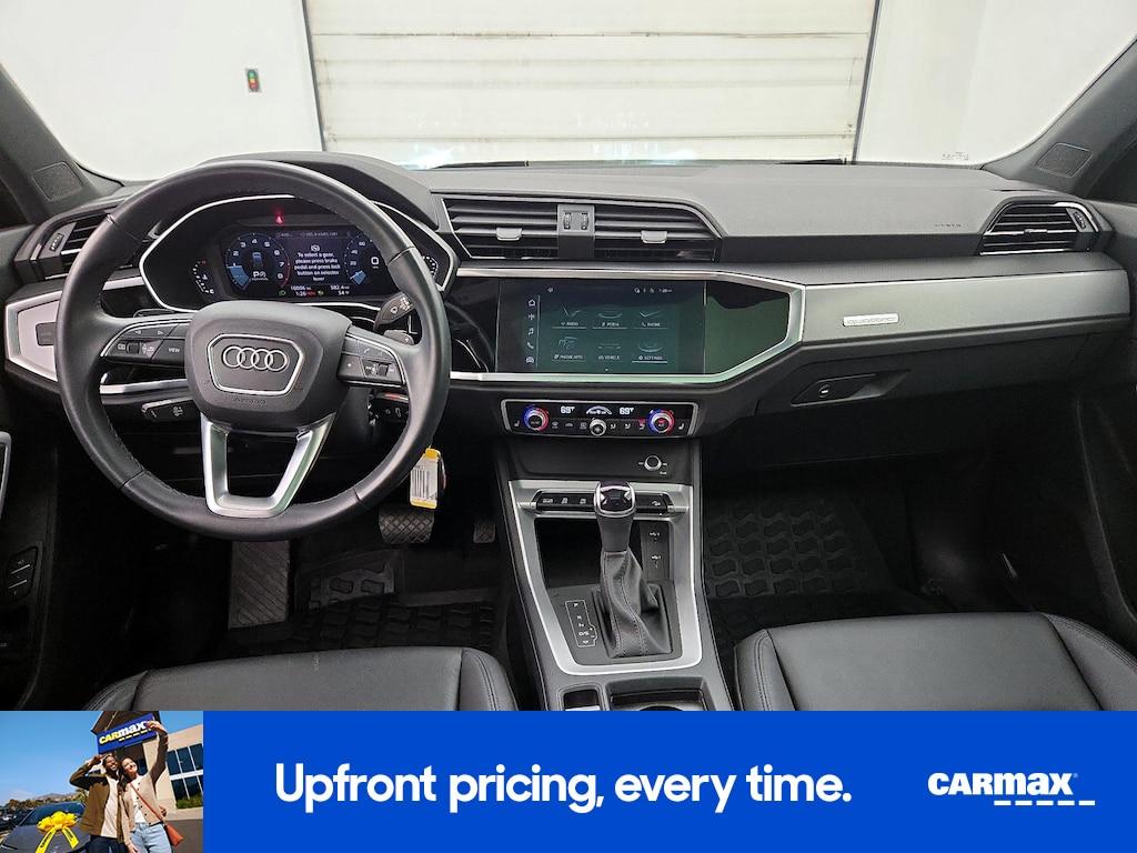 used 2022 Audi Q3 car, priced at $25,998