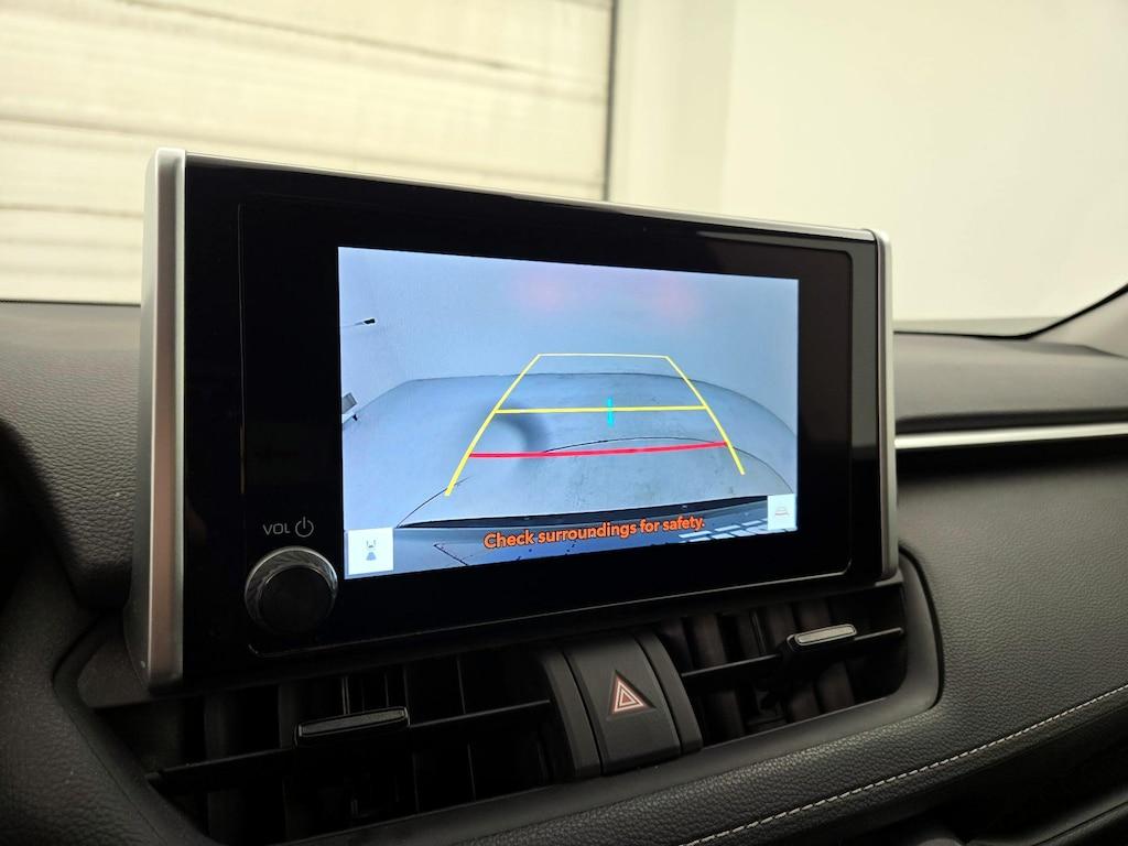 used 2025 Toyota RAV4 car, priced at $28,998