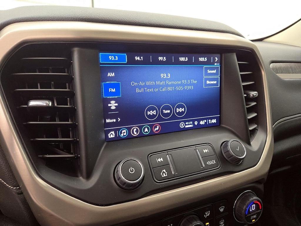 used 2023 GMC Acadia car, priced at $41,998