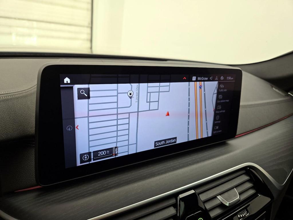 used 2022 BMW M550 car, priced at $58,998