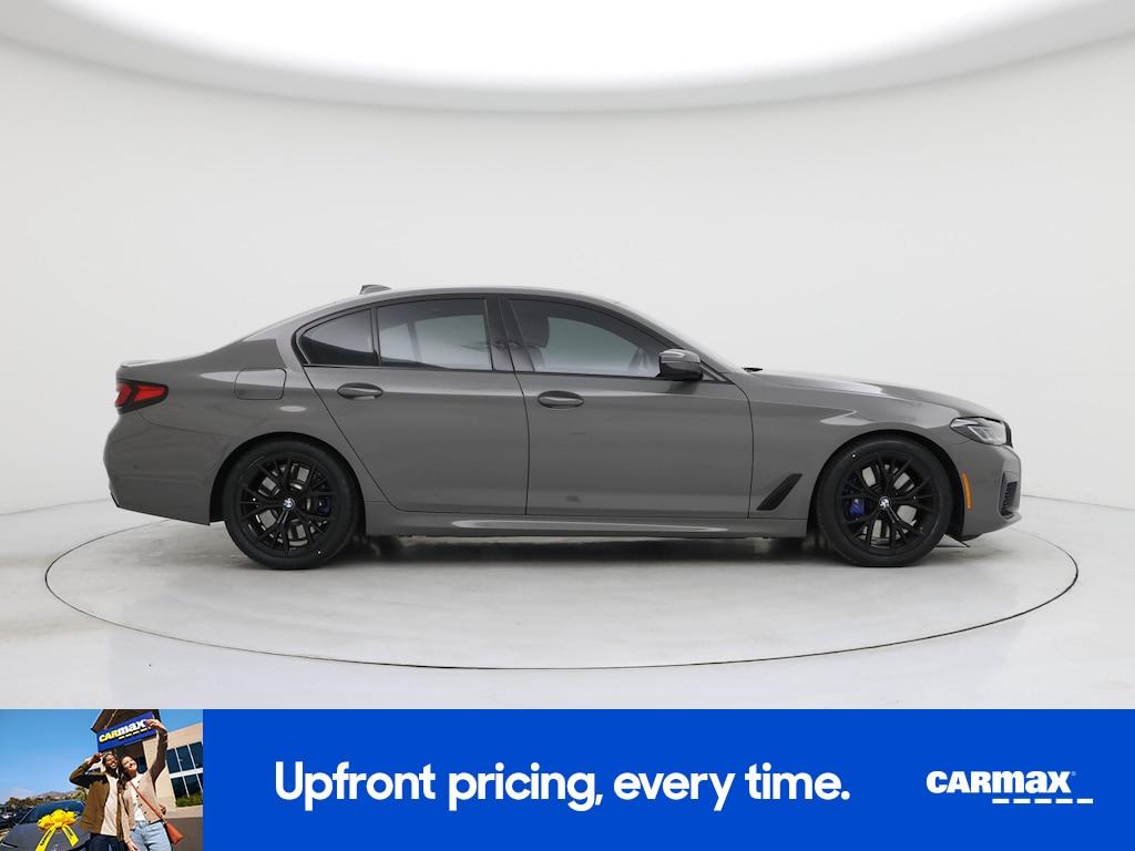 used 2022 BMW M550 car, priced at $58,998