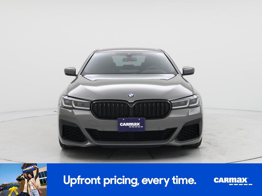 used 2022 BMW M550 car, priced at $58,998