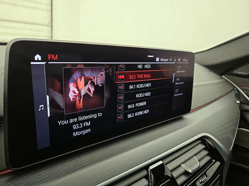 used 2022 BMW M550 car, priced at $58,998