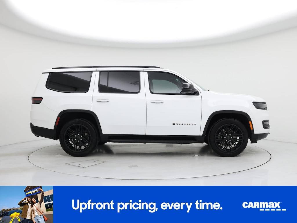 used 2025 Jeep Wagoneer car, priced at $63,998