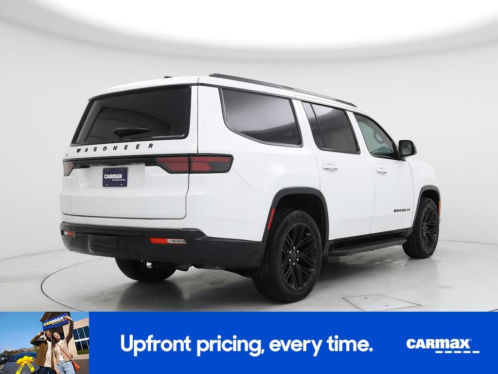 used 2025 Jeep Wagoneer car, priced at $63,998