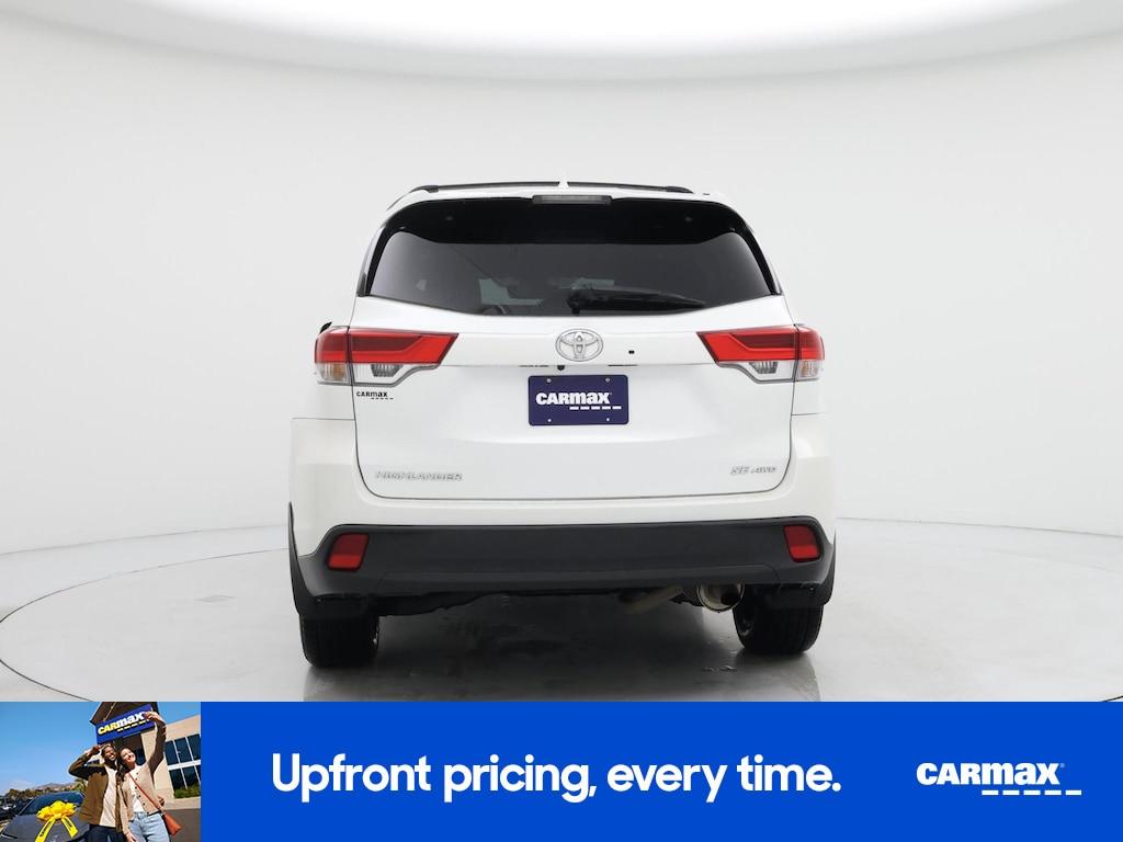 used 2018 Toyota Highlander car, priced at $27,998