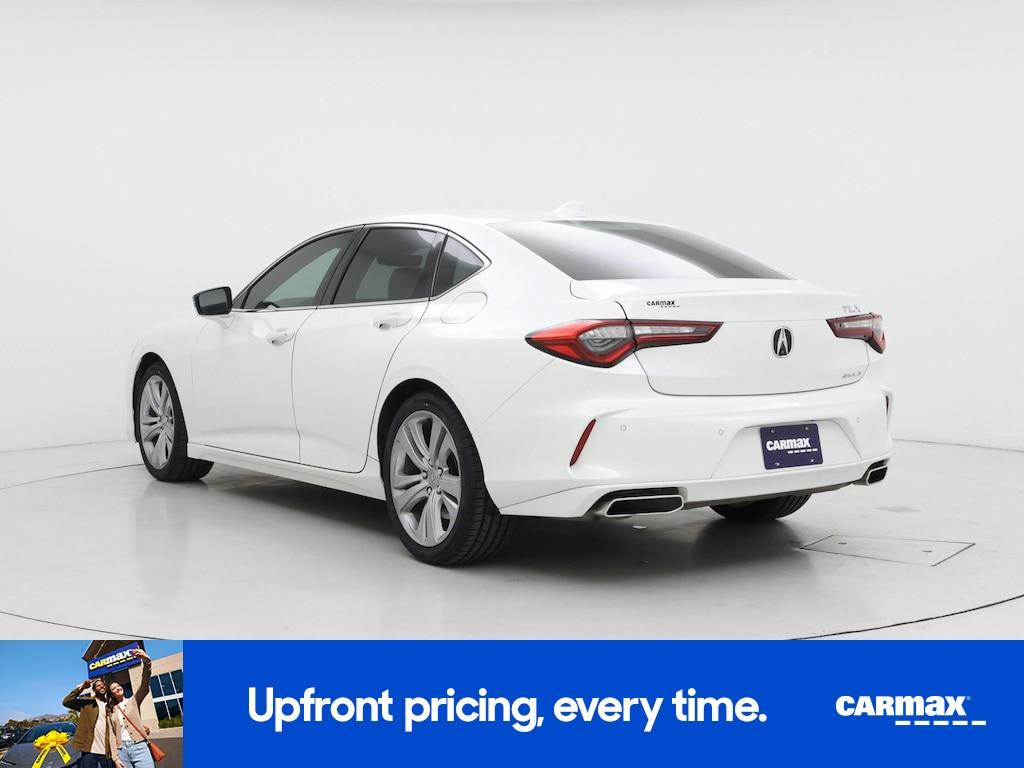 used 2021 Acura TLX car, priced at $28,998