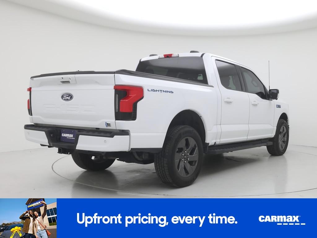 used 2024 Ford F-150 Lightning car, priced at $49,998