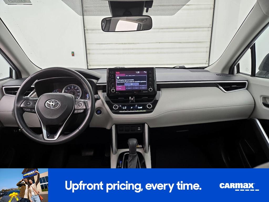 used 2022 Toyota Corolla Cross car, priced at $25,998