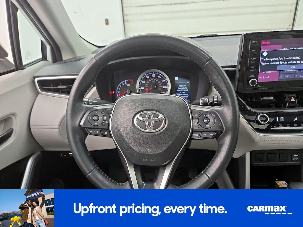 used 2022 Toyota Corolla Cross car, priced at $25,998