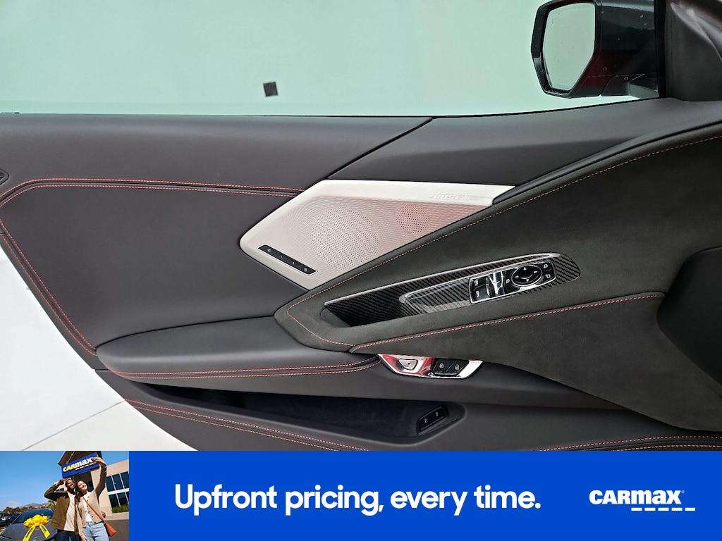 used 2022 Chevrolet Corvette car, priced at $71,998