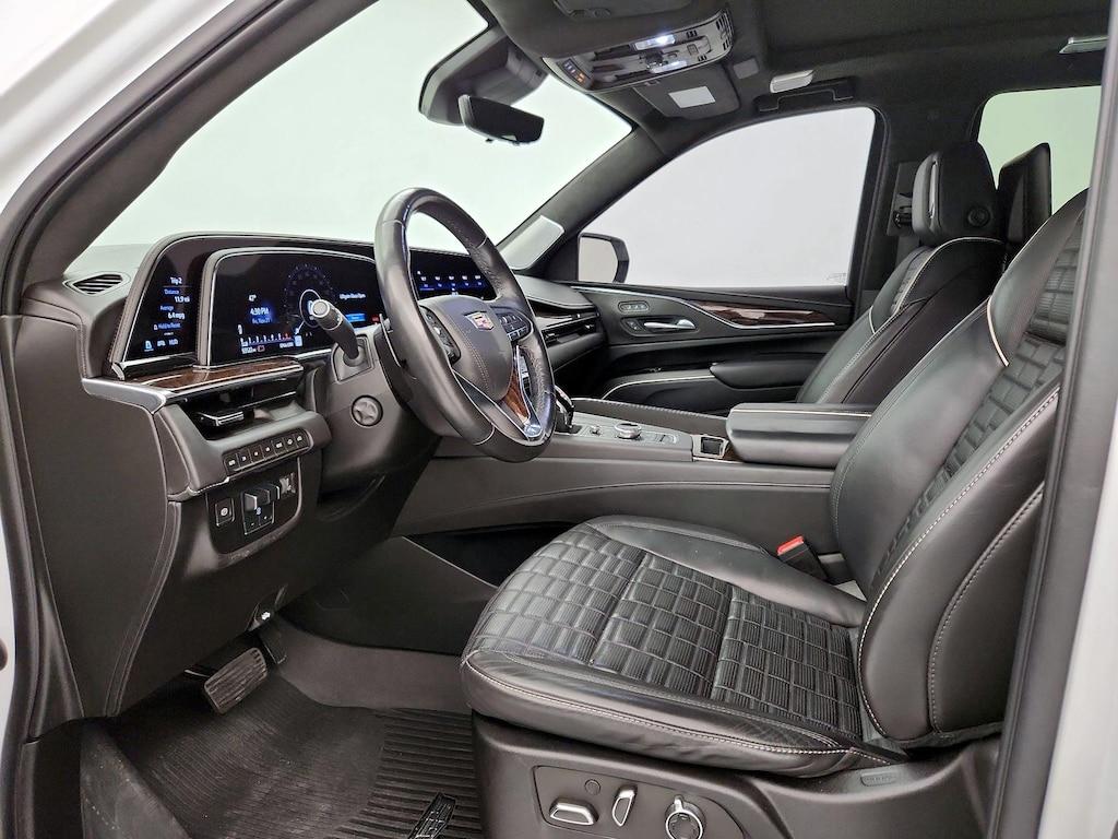 used 2022 Cadillac Escalade car, priced at $68,998