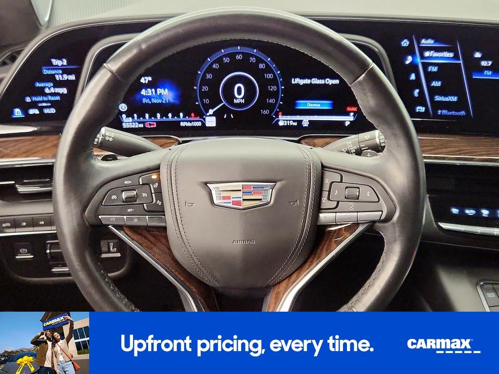 used 2022 Cadillac Escalade car, priced at $68,998