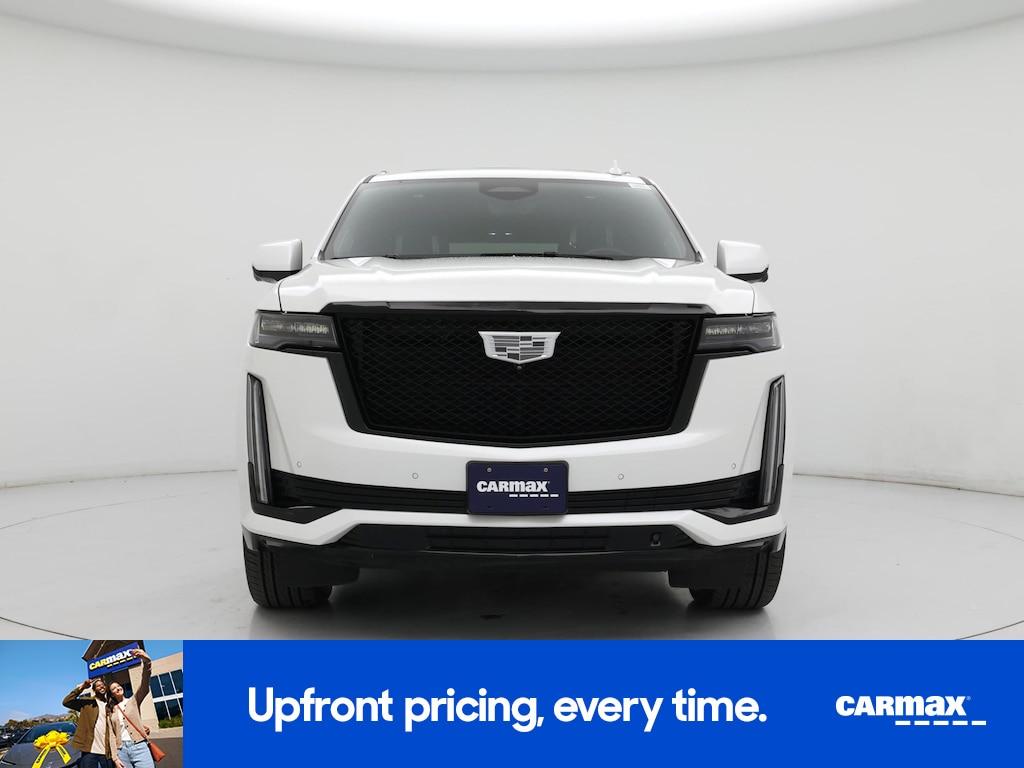 used 2022 Cadillac Escalade car, priced at $68,998