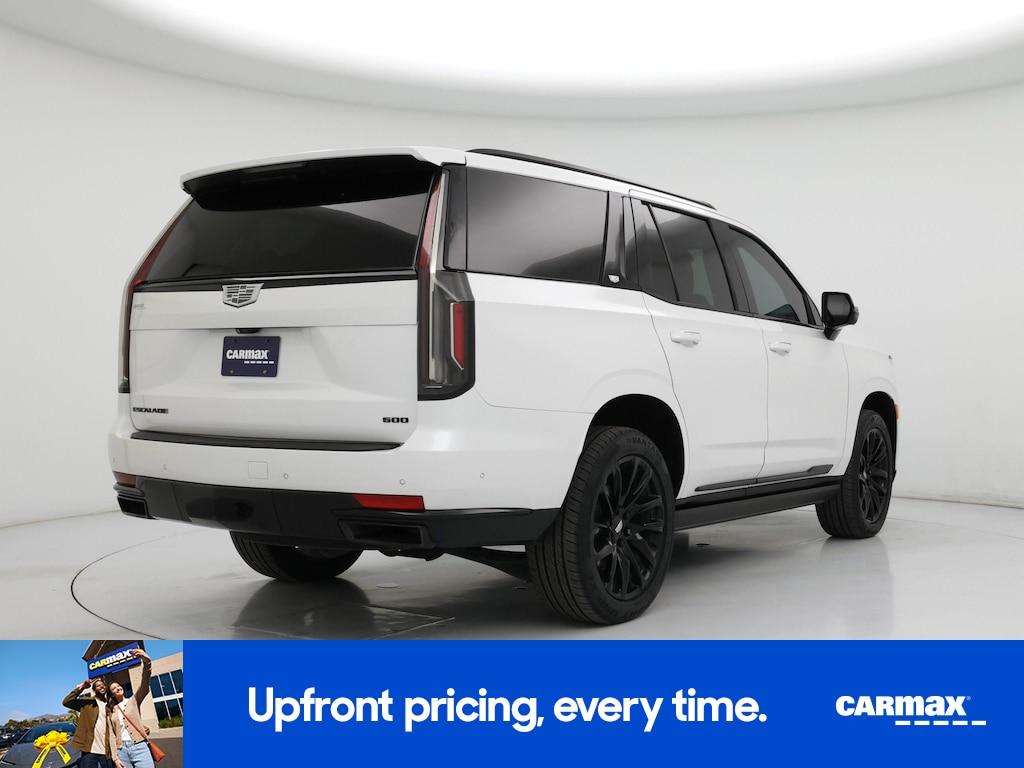 used 2022 Cadillac Escalade car, priced at $68,998